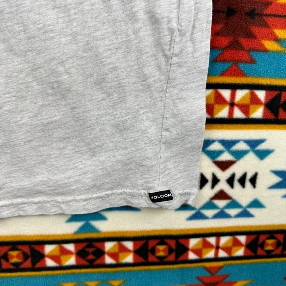 Volcom Stone Graphic T-Shirt Modern Fit Short Sleeve Tee‎ Casual Top M - Picture 6 of 8